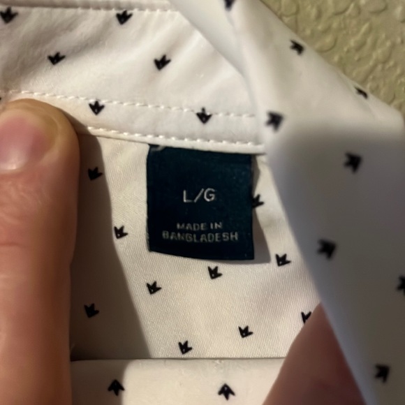 Perry Ellis dress shirt - Picture 3 of 5